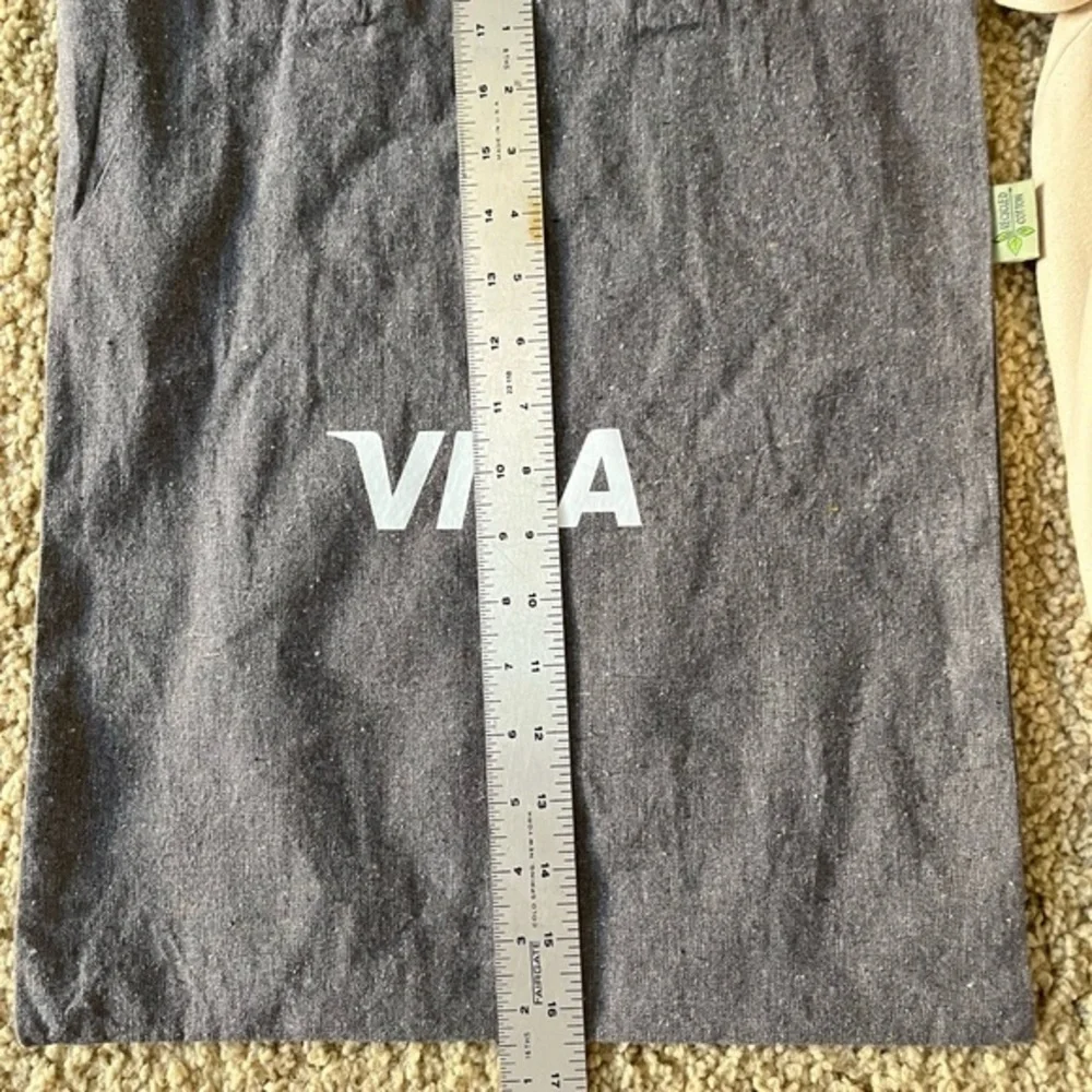 Visa Duffel Bag & Tote Bag Set - 100%‎ Organic Cotton, New with Tags, Logo